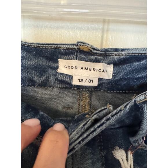 NWT Good American Good Legs Crop 12/31 - Picture 4 of 9